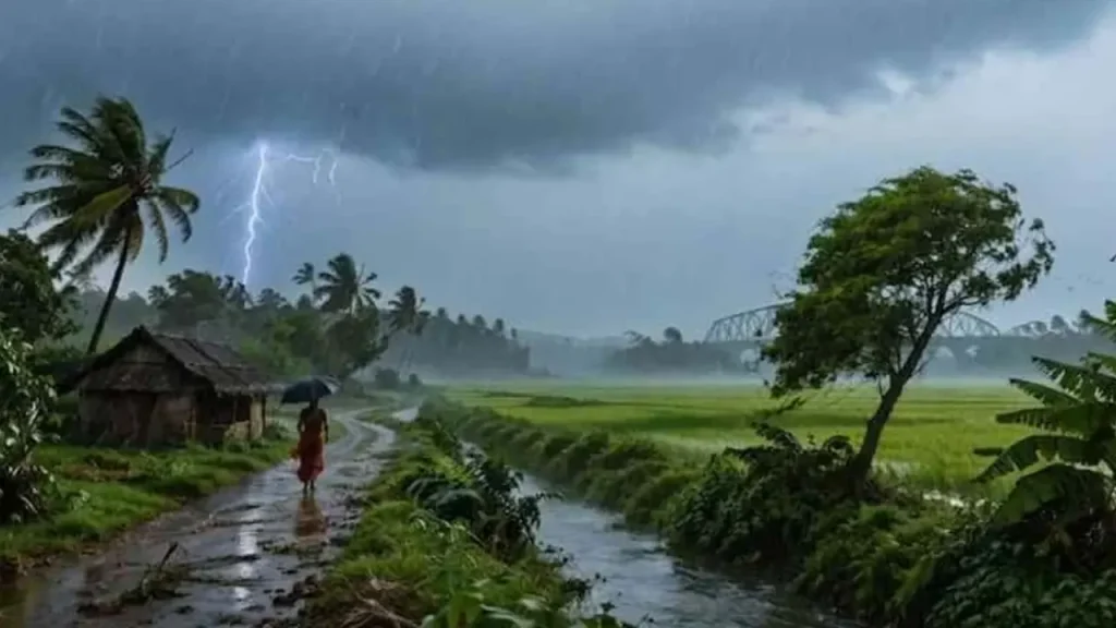 রাতের মধ্যে ঝড়সহ বজ্রবৃষ্টি হতে পারে যেসব অঞ্চলে