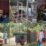 হামলা-লুটপাট আতঙ্কে ঘর ছাড়ছেন পাংশার মানুষ