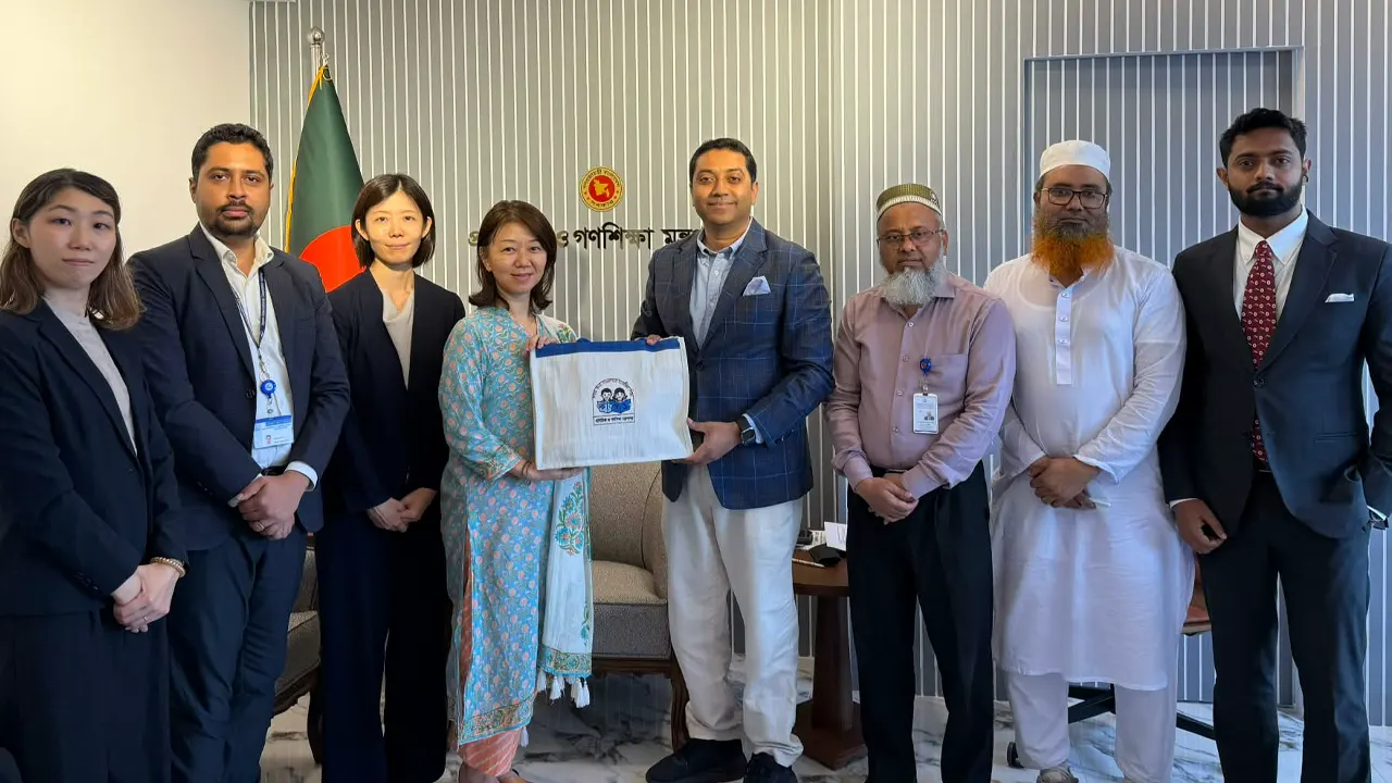 জাপানের অভিজ্ঞতায় প্রাথমিক শিক্ষায় ব্যাপক সংস্কার আনা হবে : ববি হাজ্জাজ
