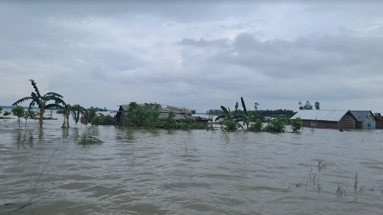 ১০ জেলায় বন্যার শঙ্কা, সতর্কতা জারি