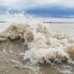 উত্তাল পদ্মা: দৌলতদিয়া-পাটুরিয়ায় ফেরি চলাচল বন্ধ